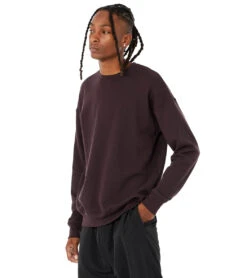 Bella + Canvas Crew Sweatshirt Java