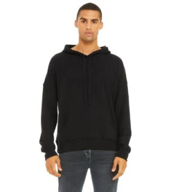 Bella + Canvas DTM Street Hoodie Black -Prana Style 6646910943275 black 1