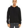 Bella + Canvas DTM Street Hoodie -Prana Style 6646910943275 black 1a
