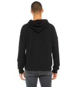 Bella + Canvas DTM Street Hoodie -Prana Style 6646910943275 black 3a