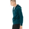 Bella + Canvas Total Zip Hoodie Atlantic 2 Bella + Canvas Total Zip Hoodie Atlantic -Prana Style 6646911303723 atlantic 2a