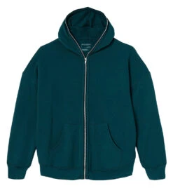 Bella + Canvas Total Zip Hoodie Atlantic -Prana Style 6646911303723 atlantic 4a