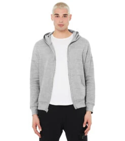 Bella + Canvas Total Zip Hoodie Athletic Heather -Prana Style 6646911336491 athleticheather 1