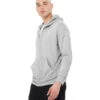 Bella + Canvas Total Zip Hoodie Athletic Heather
