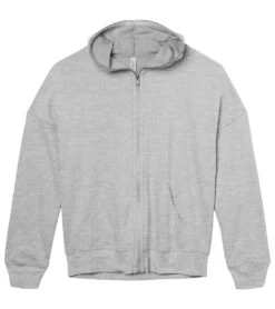 Bella + Canvas Total Zip Hoodie Athletic Heather -Prana Style 6646911336491 athleticheather 4a 1