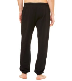 Bella + Canvas Scrunch Pant -Prana Style 6646911565867 black 3a