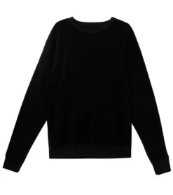 Bella + Canvas Sueded Crew Sweatshirt -Prana Style 6646911795243 black 4a
