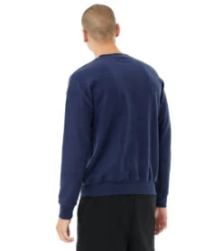 Bella + Canvas Sueded Crew Sweatshirt -Prana Style 6646911860779 ink 3a 1