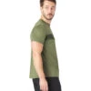 Glyder Ionian Tee Green Melange -Prana Style 6658646999083 greenmelange 2a