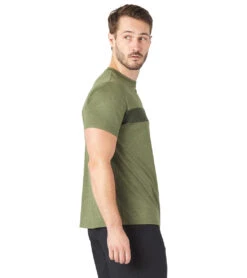 Glyder Ionian Tee Green Melange
