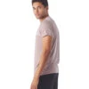 Glyder Ionian Tee Heather Mauve -Prana Style 6658647064619 heathermauve 2a