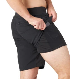 Glyder Kodiak Cooling Short -Prana Style 6658647654443 black 5a