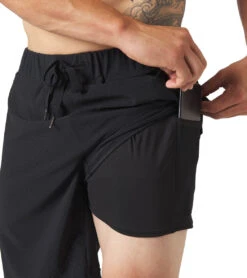 Glyder Kodiak Cooling Short -Prana Style 6658647654443 black 6a