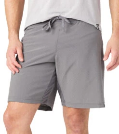 Glyder Kodiak Cooling Short Gray -Prana Style 6658647719979 gray 1