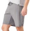 Glyder Kodiak Cooling Short Gray -Prana Style 6658647719979 gray 2a 1