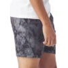 Glyder Versatility Short 5" Black Tie-Dye -Prana Style 6658648014891 blacktiedye 2a