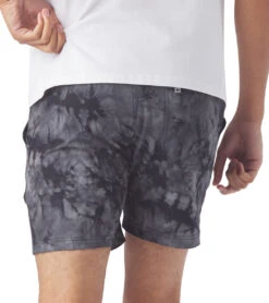 Glyder Versatility Short 5" Black Tie-Dye 7 Glyder Versatility Short 5" Black Tie-Dye -Prana Style 6658648014891 blacktiedye 3a