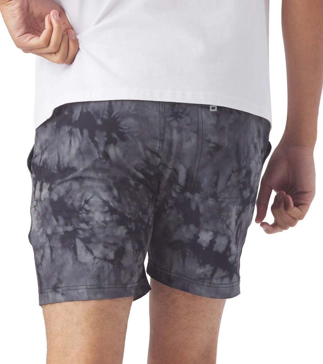 Glyder Versatility Short 5" Black Tie-Dye 4 Glyder Versatility Short 5" Black Tie-Dye - Image 2