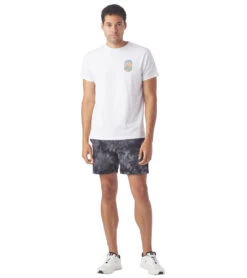 Glyder Versatility Short 5" Black Tie-Dye 8 Glyder Versatility Short 5" Black Tie-Dye -Prana Style 6658648014891 blacktiedye 4a