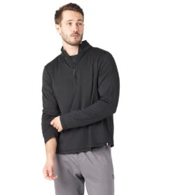 Glyder Tahoe 1/4 Zip -Prana Style 6658648801323 black