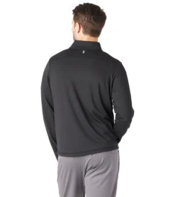 Glyder Tahoe 1/4 Zip -Prana Style 6658648801323 black 3a