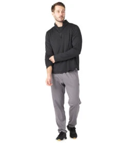 Glyder Tahoe 1/4 Zip Black -Prana Style 6658648801323 black 4a 1