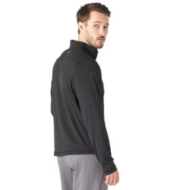 Glyder Tahoe 1/4 Zip Black -Prana Style 6658648801323 black 5a 1