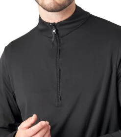 Glyder Tahoe 1/4 Zip -Prana Style 6658648801323 black 7a