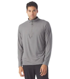 Glyder Tahoe 1/4 Zip Smoke Grey -Prana Style 6658648866859 smokegrey 1