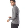 Glyder Tahoe 1/4 Zip Smoke Grey -Prana Style 6658648866859 smokegrey 2a 1