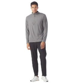 Glyder Tahoe 1/4 Zip -Prana Style 6658648866859 smokegrey 4a