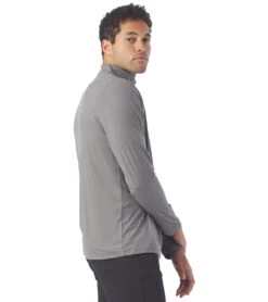 Glyder Tahoe 1/4 Zip -Prana Style 6658648866859 smokegrey 5a