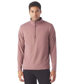 Glyder Tahoe 1/4 Zip Mauve -Prana Style 6658648932395 mauve 1