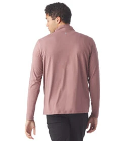 Glyder Tahoe 1/4 Zip Mauve -Prana Style 6658648932395 mauve 3a 1