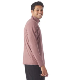Glyder Tahoe 1/4 Zip -Prana Style 6658648932395 mauve 5a