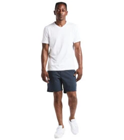 Public Rec Flex Short -Prana Style 6755038789675 navy 4a