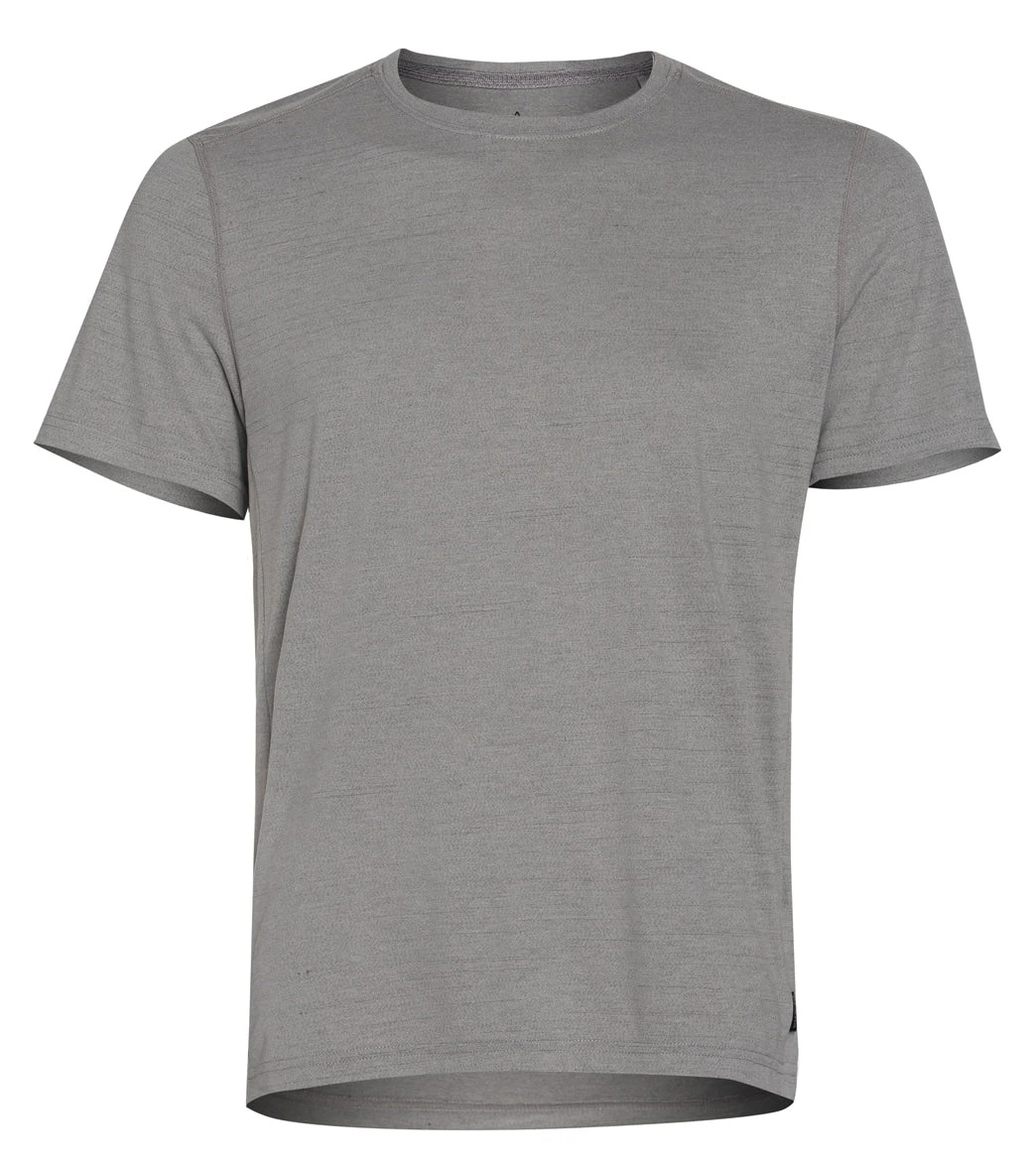 PrAna Men's Prospect Heights Crew Grey 4 PrAna Men's Prospect Heights Crew Grey - Image 2