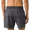 PrAna Men's Slope Short Charcoal Stripe 2 PrAna Men's Slope Short Charcoal Stripe -Prana Style 6799507750955 charcoalstripe 2a