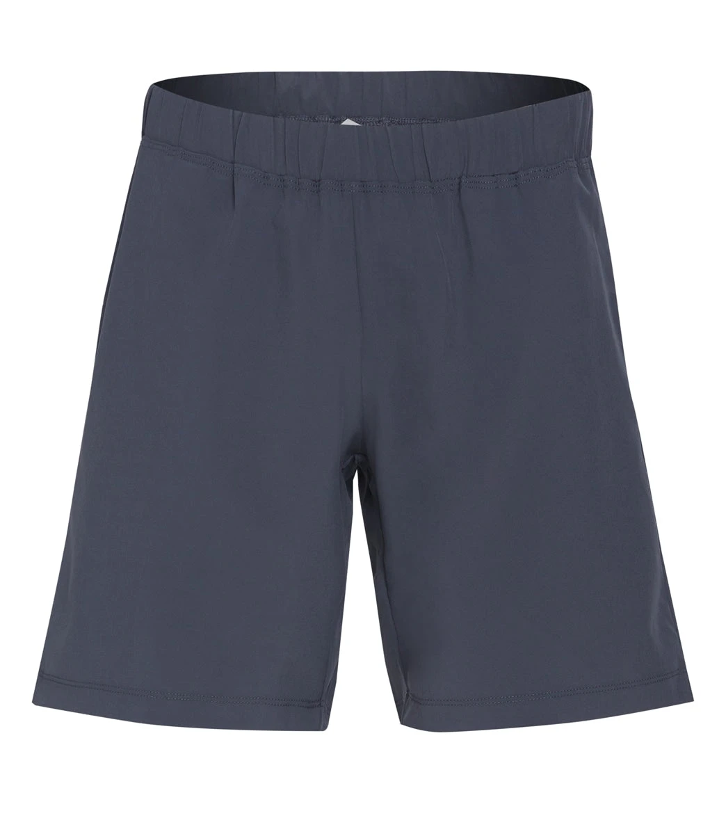 Onzie Men's 8" Board Shorts Grey 4 Onzie Men's 8" Board Shorts Grey - Image 2