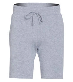 Onzie Men's 9" Sweat Short -Prana Style 6840609374251 heathergrayfleece 1a