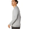 Beyond Yoga Always Beyond Pullover Crew Light Heather Gray -Prana Style 6852274683947 lightheathergray 2a 1