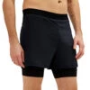 Rhone 4" Swift Short Lined 2 Rhone 4" Swift Short Lined -Prana Style 6868619821099 black 1a