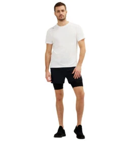 Rhone 4" Swift Short Lined 17 Rhone 4" Swift Short Lined -Prana Style 6868619821099 black 3a
