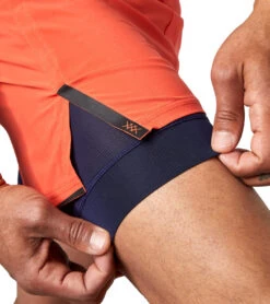 Rhone 4" Swift Short Lined 22 Rhone 4" Swift Short Lined -Prana Style 6868619919403 firelight 4a