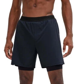 Rhone 6" Swift Short Lined Black 7 Rhone 6" Swift Short Lined Black -Prana Style 6868620017707 black