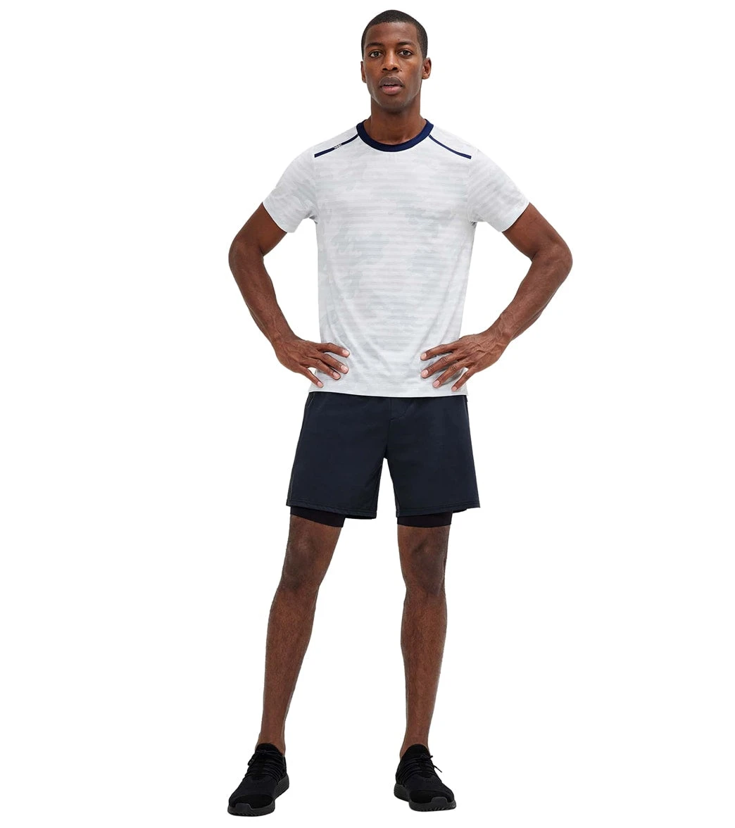 Rhone 6" Swift Short Lined Black 4 Rhone 6" Swift Short Lined Black - Image 2