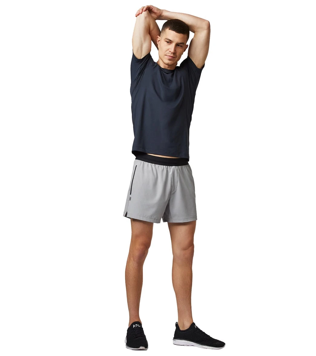 Rhone 5" Mako Tech Short Unlined Griffin 4 Rhone 5" Mako Tech Short Unlined Griffin - Image 2