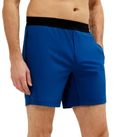 Rhone 7" Mako Tech Short Unlined Blueberry -Prana Style 6868620771371 blueberry