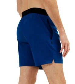 Rhone 7" Mako Tech Short Unlined Blueberry