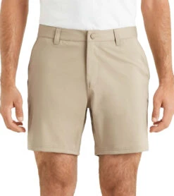 Rhone 7" Commuter Short Khaki -Prana Style 6868621426731 khaki